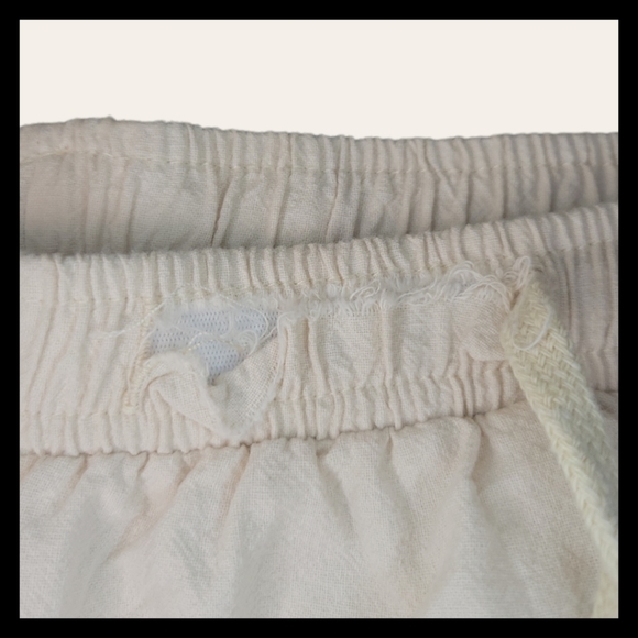 Young Mens Cotton 2 Piece Ivory Knot Garment - Picture 10 of 12